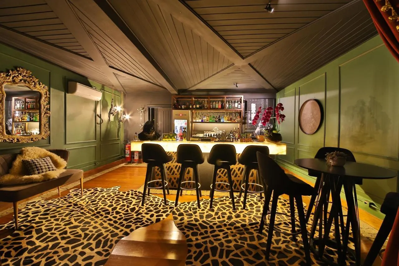 Secreto Boutique Hotel Кампус-ду-Жордау 5*,
