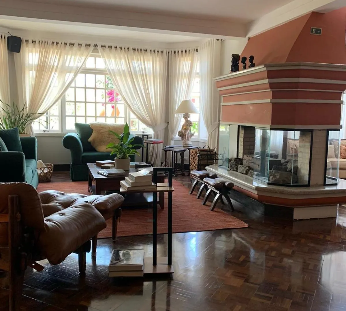 *****  Secreto Boutique Hotel Campos do Jordão Brazilië