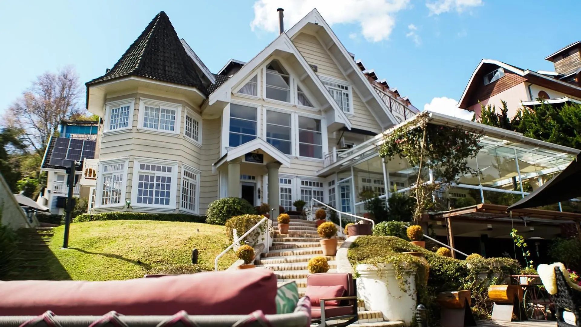 Secreto Boutique Hotel Кампус-ду-Жордау Бразилия